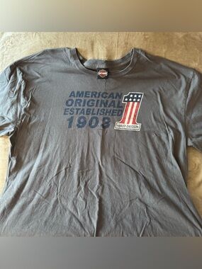 Harley-Davidson Gray Short Sleeve 'American Original 1903' Graphic Tee